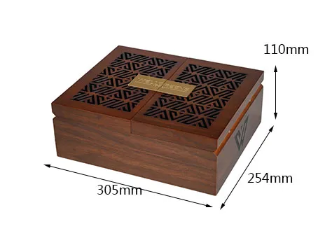 Elegant Wooden Jewelry Organizer with Matt Finish for Gifts