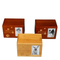 Modern Handmade Luxury Durable Square Wooden Urns Box for Pet Cremation Memorial Use Custom Bamboo Wood