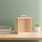 Eco-Friendly Solid Wood Gift Box for Various Occasions