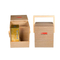 Custom Logo Printing Solid Brand Liquid Wooden Box Spanish Cedar Wine Bottle Packaging Gift Case with Handle