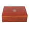 Wholesale Custom Design Solid Wood Money Saving Box Wooden Coin Bank Piggy Bank Gift Packaging Box