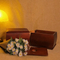 High Quality European Style Wooden Urn Funeral Supplies Pet Cremation Urns for Adult Ash Storage Packaging