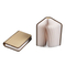Creative Magnetic USB Rechargeable LED Foldable Wood Grain Book Shape Desk Lamp Night Light