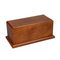 Factory Customized Small Size Handmade High End Rectangular Cats Pet Customized Logo Simple for Dogs Cremation Wooden Urn
