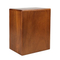 Factory Price Paulownia Solid Woodpet Urn Box Wooden Box Wood Funneral Coffin Box Three Specifications Customizable Logo for Cats Dogs