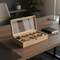 Transparent Lid Watch Display Box New High Grade Custom Acrylic Design 8 Slots Wooden Box Carton Handmade Timber Zhihe Gift & Craft