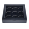 Handmade Custom New Design Wooden Coin Display Box Factory Priced Storage Box with Removable Storage Trays for Impressive Gift Presentation