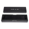 High Quality Excellent Wooden Necklace Packaging Box Custom Logo Folding Wood Gift Watch Jewellery Perfume Box Wooden Cigar Box