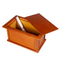 High Quality Wholesale Custom Wood Personalized Engraved Ash Pet Funeral Urn Wooden Cremation Casket Urns for Human Ashes