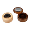 Jewelry Packaging Box Custom Wooden Luxury Wholesale Round Walnut Solid Carton Handmade Wooden Box for Gift Timber Gift & Craft