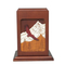 Wholesale Handmade Funeral Supplies Pet Keepsake Wood Memorial Cremation Urns for Human Ashes