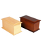 Handmade Wood Pet Cremation Urns Funeral Supplies Wooden Engraved Urn for Human Ashes Adult Male Female Satin Bag Hummingbird Cremation Urns Box