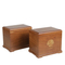 Professional Funeral Supplies Factory Handmade Oak Wooden