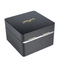 2025 Fashion Gift Watch Box Packaging Luxury Custom Logo Watch Case Popular Branded Single Slot Boxes Wood