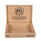 Premium Cedar Wood Cigar Humidor Box for Optimal Storage