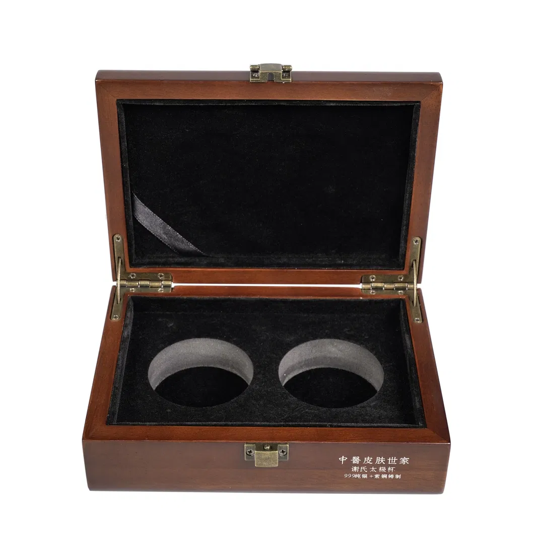 Wholesale Custom Wood Gift Storage Case Wooden Packaging Health Care Product Gift Box