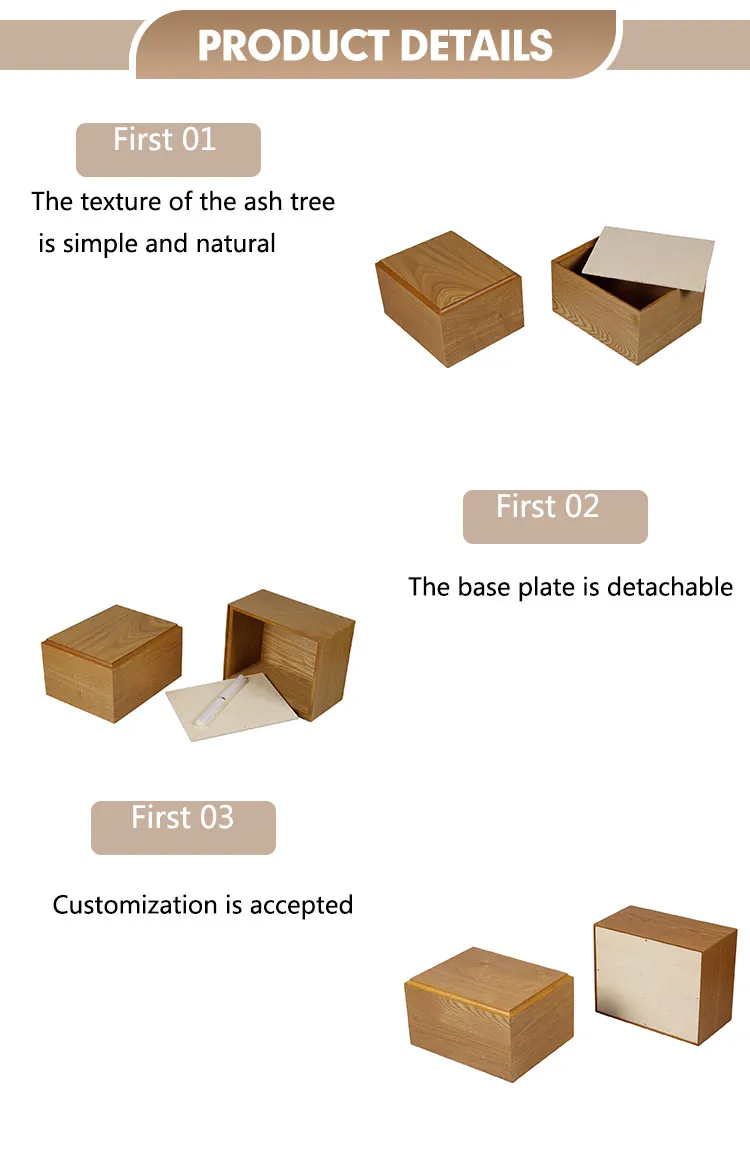 Elegant Custom Wooden Pet Urns for Cherished Animal Companions