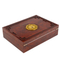 Stylish Rosewood Tea Bag Organizer with Elegant Design