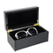 Elegant Black MDF Glasses Organizer for Chic Storage Solutions