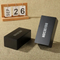 Wholesale Wooden Single Watch Gift Box with Pillow, Wood Wristwatch Wrist Watch Case Storage Packaging Box for Christmas