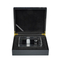 High Grade Carbon Fiber Paper Design Crystal Collectible Box Custom Luxury Wooden Gift Packaging Boxes