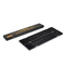 Eco-Friendly Black Paint Healthy Product Packaging Box High Grade Oak Solid Wood Custom Long Luxury Wood Gift Box