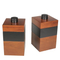 Professional Wooden Funeral Supplies Animal Pet Urn Oak Human Features Memorial Candle Cremation Urn