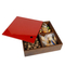 Christmas Customized Luxury Wooden Food Gift Box High Quality Eco-Friendly Storage Product Display Box for Dried Fruit Business Gift Laser