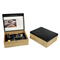 Wholesale Luxury Custom Logo Printing Solid Wooden Wine Gift Storage Box Spanish Cedar Wine with for Whiskey Bottle