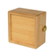 Factory Wholesale Reusable Empty Eco Friendly Natural Bamboo Crafts Wooden Gift Packaging Box