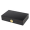 Wholesale Wood Cigar Humidor Custom Solid Wood Packing Box Piano Paint Gift Box High-End Tea Box Gift Box