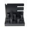 Wholesale Desktop Deep Color Home Office Storage Wooden Mobile Phone Holder Glasses Watch with Drawer
