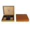 Premium Custom Wooden Cigarette Humidor Box for Gift Storage