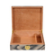 Wholesale Unfinished Cedar Wood Cigar Box with Small Humidor Wooden Tobacco Boxes with Hinged Lid