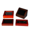 Factorary Price Custom Laser Logo Rubber Wooden Pen Box Rubber Luxury Gift Fountain Pen Set Packing Box