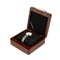 Wholesale Factory Price Wooden Single Watch Gift Box Wood Decorative Packaging Storage Case