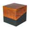 Eco-Friendly European Style Painted Wooden Cremation Urn Biodegradable Birch Ashes Keepsake Pet Urns for Cats & Dogs