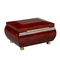 Custom Fashion Velvet Display Jewelry Storage Display Jewellery Case Luxury Wooden Ring Boxes