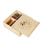 Wholesale Customized Wooden Tea Chest Gift Box Wood Watch Gift Jewelry Storage Packaging Box