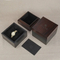 Luxurious High-End Detachable Lining Wooden Packaging Display Gift Storage Box for Single Watch