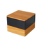 Wholesale Exquisite Luxury Wooden Single Rectangular Watch Packaging Display Box Wood Watch Storage Gift Case