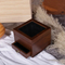 Factory Wholesale Luxury Solid Wooden Men Jewelry Watch Storage Boxes Gift Cases