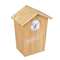 Custom Logo Wooden Pet Urn Box Pet Memorial Box Coffin Personalized Dog Cat Ash Urn Wood Pet Casket Urns for Human Ashes