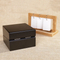 Wholesale Luxury Wooden Ring Watch Necklace Case Storage Organizer Wood Jewelry Gift Box