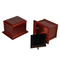 High Quality Wholesale Custom Wood Personalized Engraved Cremation Ash Pet Urn Funeral Products Urns for Human Ashes