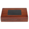 Wholesale Factory Custom Gift Box Packaging Luxury Magnetic Paint Challenge Coin Display Box Wood Coin Box
