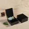 Hot Sell Factory Wholesale Customization Luxury Black Watch Cases Packaging Custom Logo Wooden Watch Box