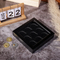 Wholesale 9 Slot Wooden Coin Box with Hinged Lid Custom Display Box for China Panda Coins and Commemorative Coins