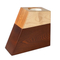 Manufacturer Wholesale Premium Solid Wood Pet Caskets Urns Memorial Box for Pet Ashes Storage Premium Funeral Supplies