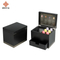 Hot Sale Deluxe Custom Black Coffee Capsule Packaging Box Custom Coffee Paper Box Coffee Box